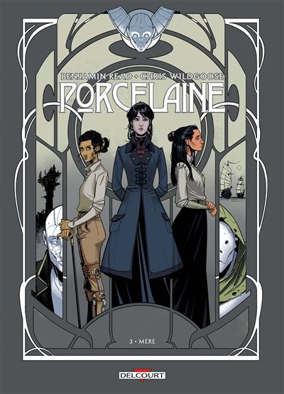 Porcelaine - Benjamin Read - cartonné