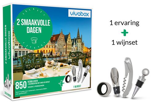 VIVABOX 2 SMAAKVOLLE DAGEN