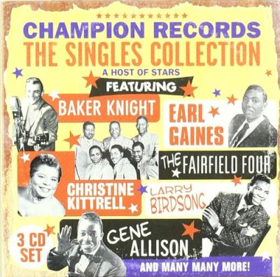 Champion records the singles