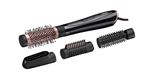 Brosse soufflante Babyliss Perfect Finish 1000 W Noir et rose