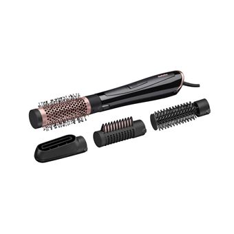 Brosse soufflante Babyliss Perfect Finish 1000 W Noir et rose