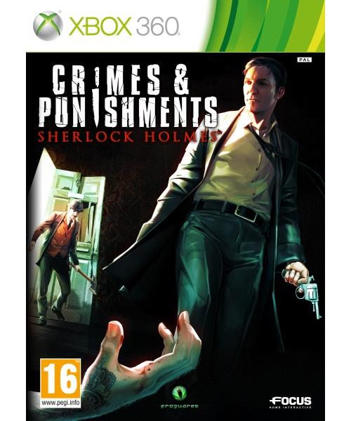 Sherlock Holmes Crimes and Punishments Xbox 360 