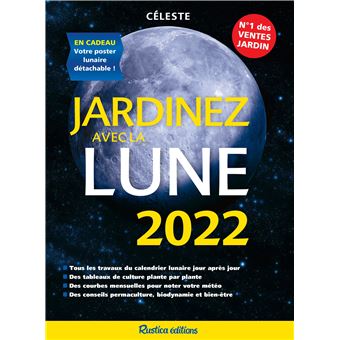 Jardinez avec la Lune 2022