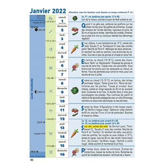 Jardinez avec la Lune 2022