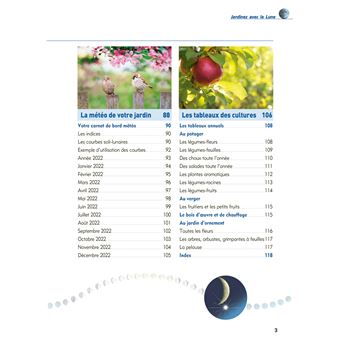 Jardinez avec la Lune 2022