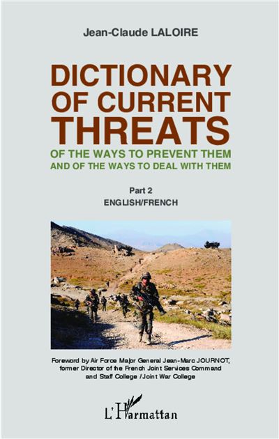 Dictionary of current threats
