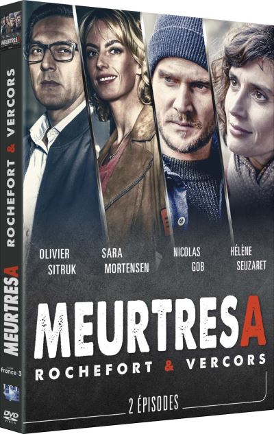 Meurtres à Rochefort DVD