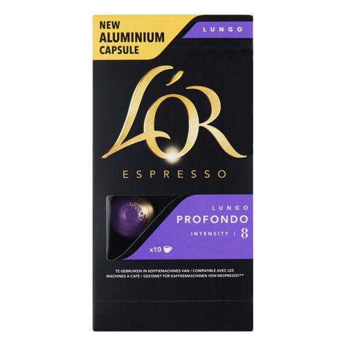 L'or Espresso Lungo Profondo 10 Capsules