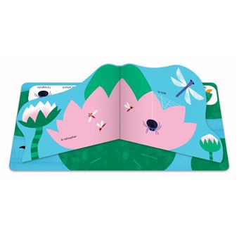Pop Pop Pop : Mon imagier Pop-up des petites bêtes