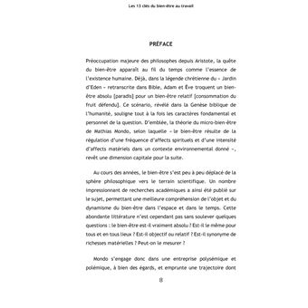 Les 13 clés du bien-être au travail