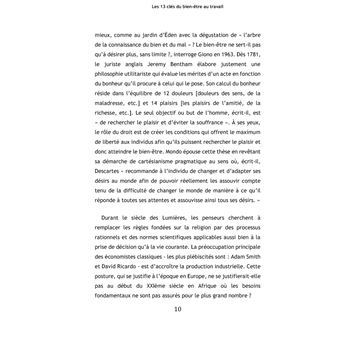 Les 13 clés du bien-être au travail