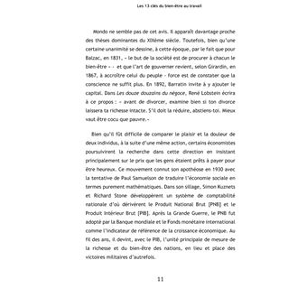 Les 13 clés du bien-être au travail