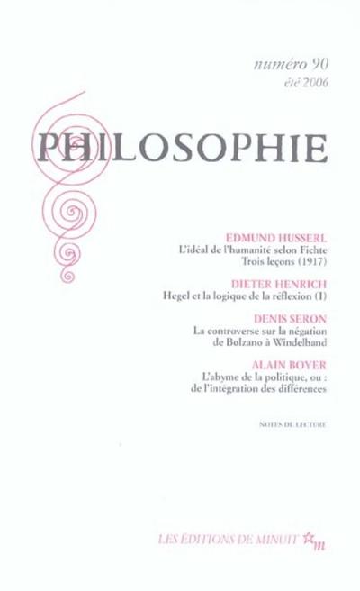 Philosophie 90