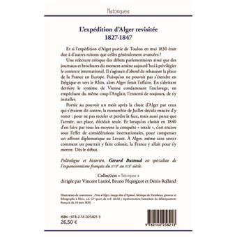 L'expédition d'Alger revisité