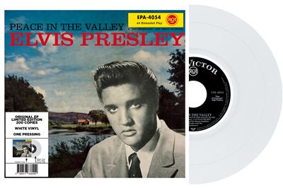 Peace In The Valley US Édition Limitée Vinyle Blanc