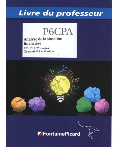 Corrige p6 bts2 compta gestion