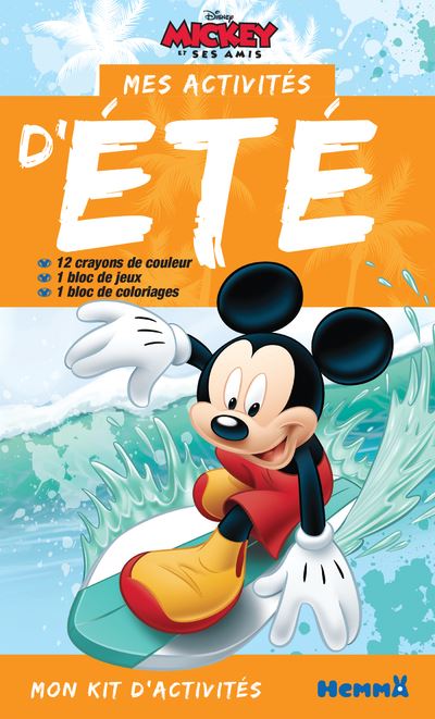 Disney la Reine des Neiges 2 – Mon kit d'activités – Kit d'activités et  coloriage – Dès 5 ans, Collectif