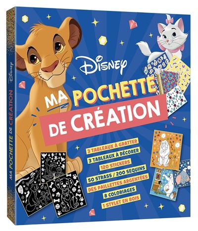 DISNEY CLASSIQUES - Les Ateliers - Ma Pochette de Création