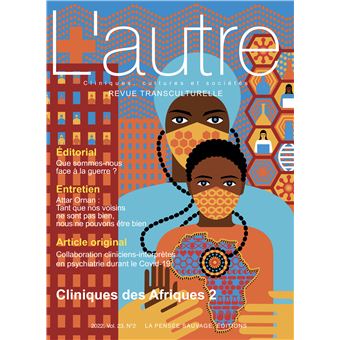 Revue L’autre - Cliniques des Afriques 2
