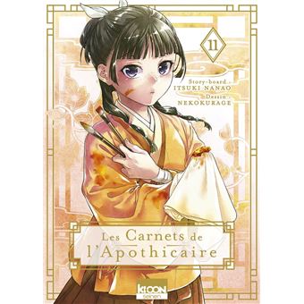 Les Carnets de l'apothicaire T11 - 1