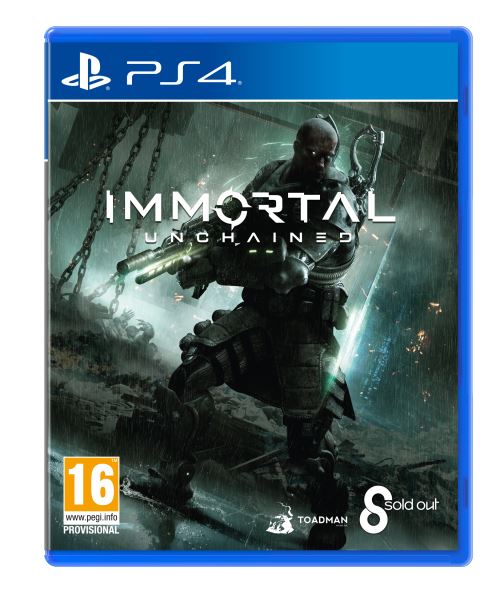 Immortal Unchained PS4