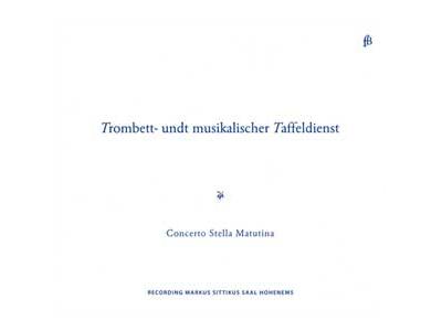 Trombett undt musikalischer taffeldienst