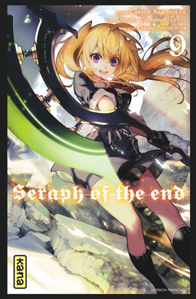 Seraph of the end - Yamato Yamamoto - broché