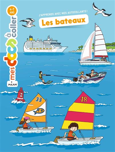 Les bateaux - Stéphanie Ledu - broché