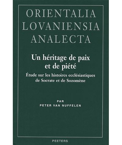 Un héritage de paix et de piété