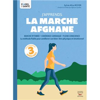 J'apprends la marche afghane