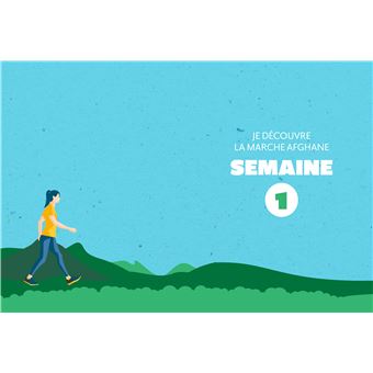 J'apprends la marche afghane