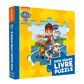 Pat' Patrouille - Mon grand livre puzzle NED