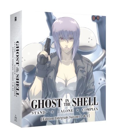 Coffret Ghost in the Shell: Stand Alone Complex L'intégrale Blu-ray