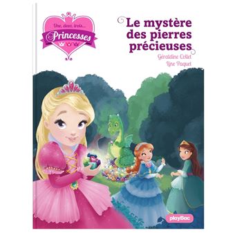 Une, deux, trois Princesses -  Le mystère des pierres précieuses - Tome 16