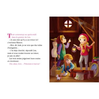 Une, deux, trois Princesses -  Le mystère des pierres précieuses - Tome 16