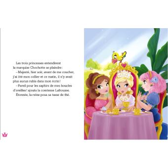 Une, deux, trois Princesses -  Le mystère des pierres précieuses - Tome 16