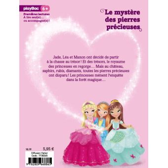 Une, deux, trois Princesses -  Le mystère des pierres précieuses - Tome 16