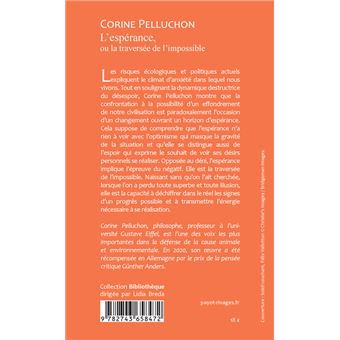 L'espérance, ou la traversée de l'impossible