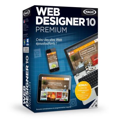 MAGIX SOFTWARE GMBH Magix Web Designer 10 Premium PC 