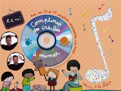 Comptines des crèches à mimer