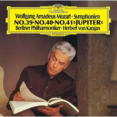 Mozart symphonies nos 39 40 and