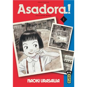 Asadora ! - Tome 1