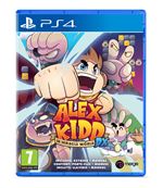 Alex Kidd in Miracle World DX PS4