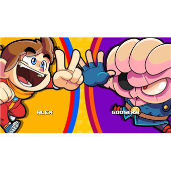 Alex Kidd in Miracle World DX PS4