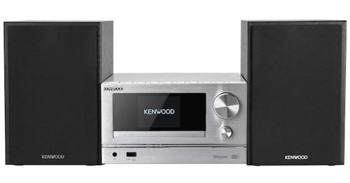 Kenwood - M-7000-S - Chaîne Micro - Bluetooth 4.2 - Wi-Fi Direct - Argent - Image 3
