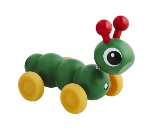 BRIO MINI CHENILLE A POUSSER