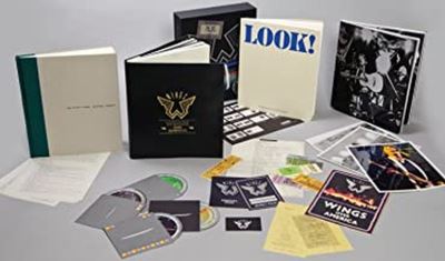 Wings over America - Coffret Deluxe 3 CD + DVD + Livre - Edition limitée