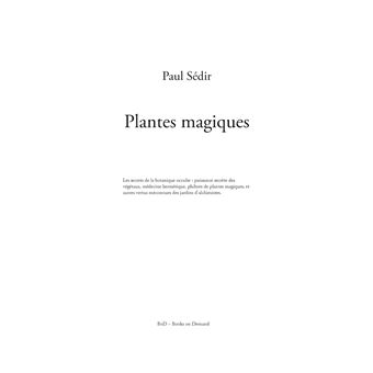 Les Plantes Magiques