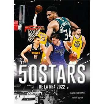 Les 50 stars de la NBA 2022