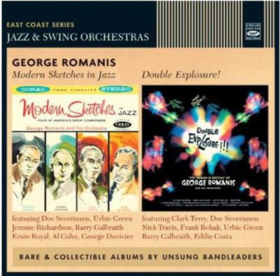 Modern sketches in jazz/double explosure !